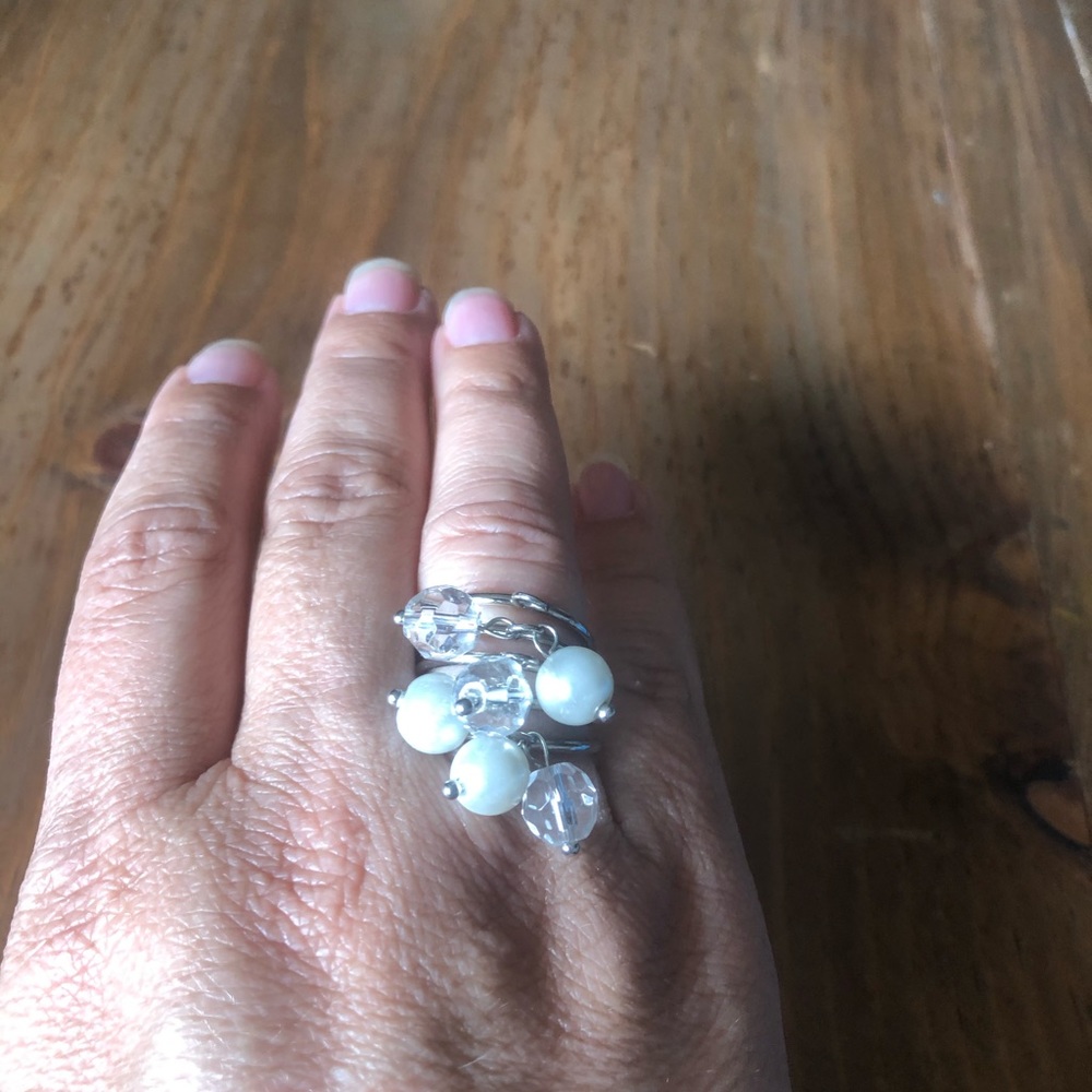 ⭐️3-$20 silver ring - Picture 2 of 2